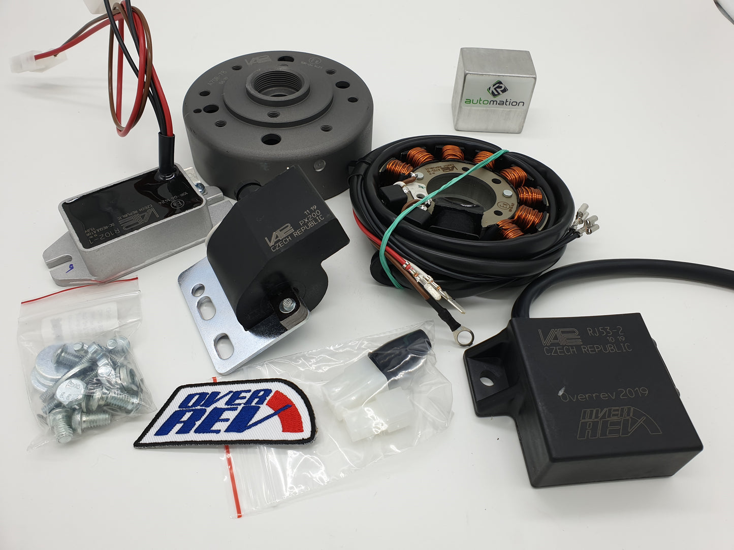 Overrev Zündungskit LF / SF / T5 (ohne Lüfterrad) ohne Grundplatte