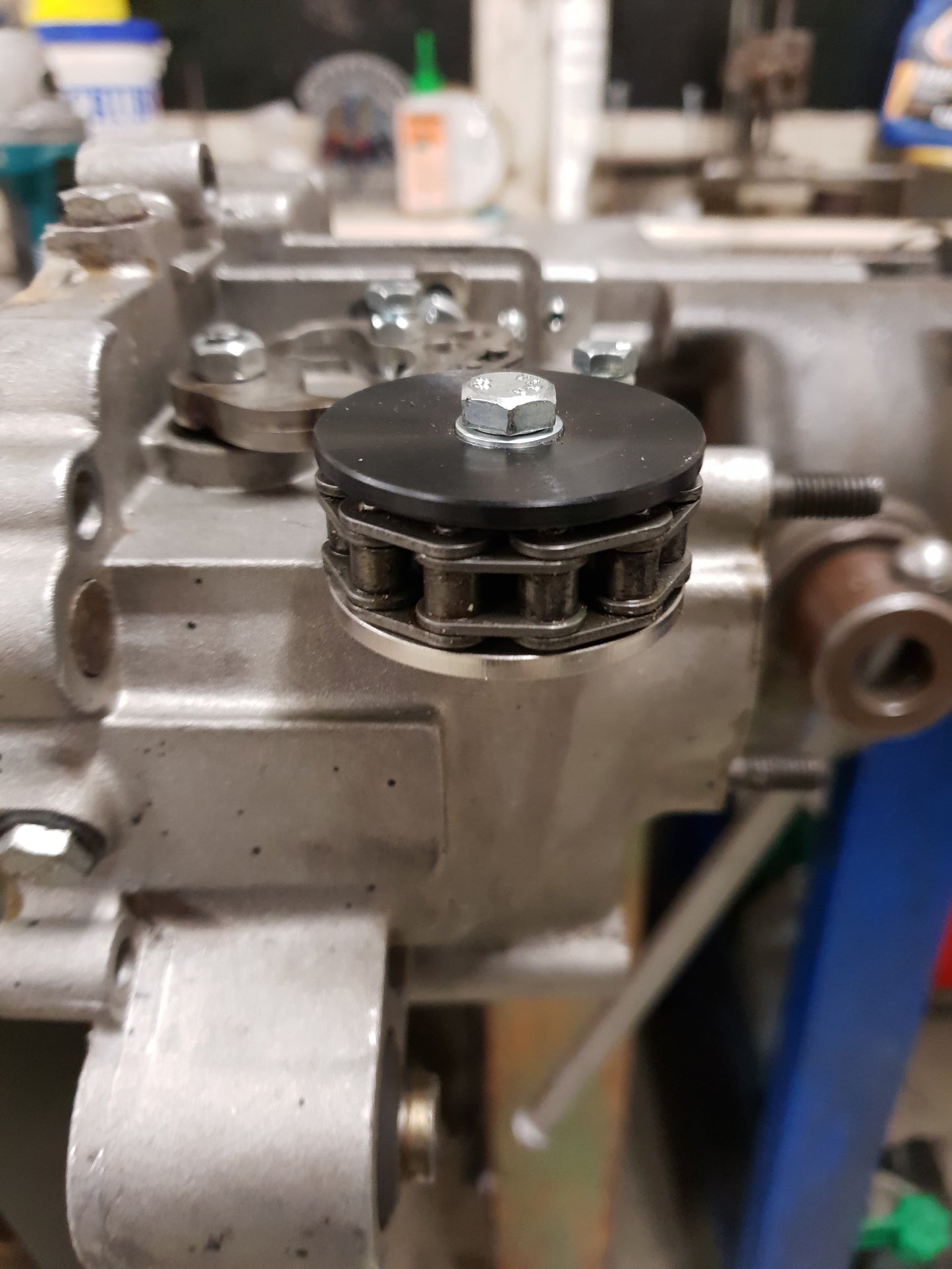 Umbaukit 2-Zug Rahmen->1-Zug Motor