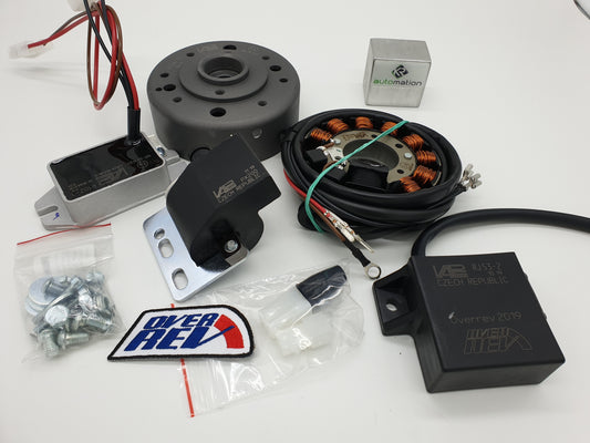 Overrev Zündungskit LF / SF / T5 (ohne Lüfterrad) ohne Grundplatte