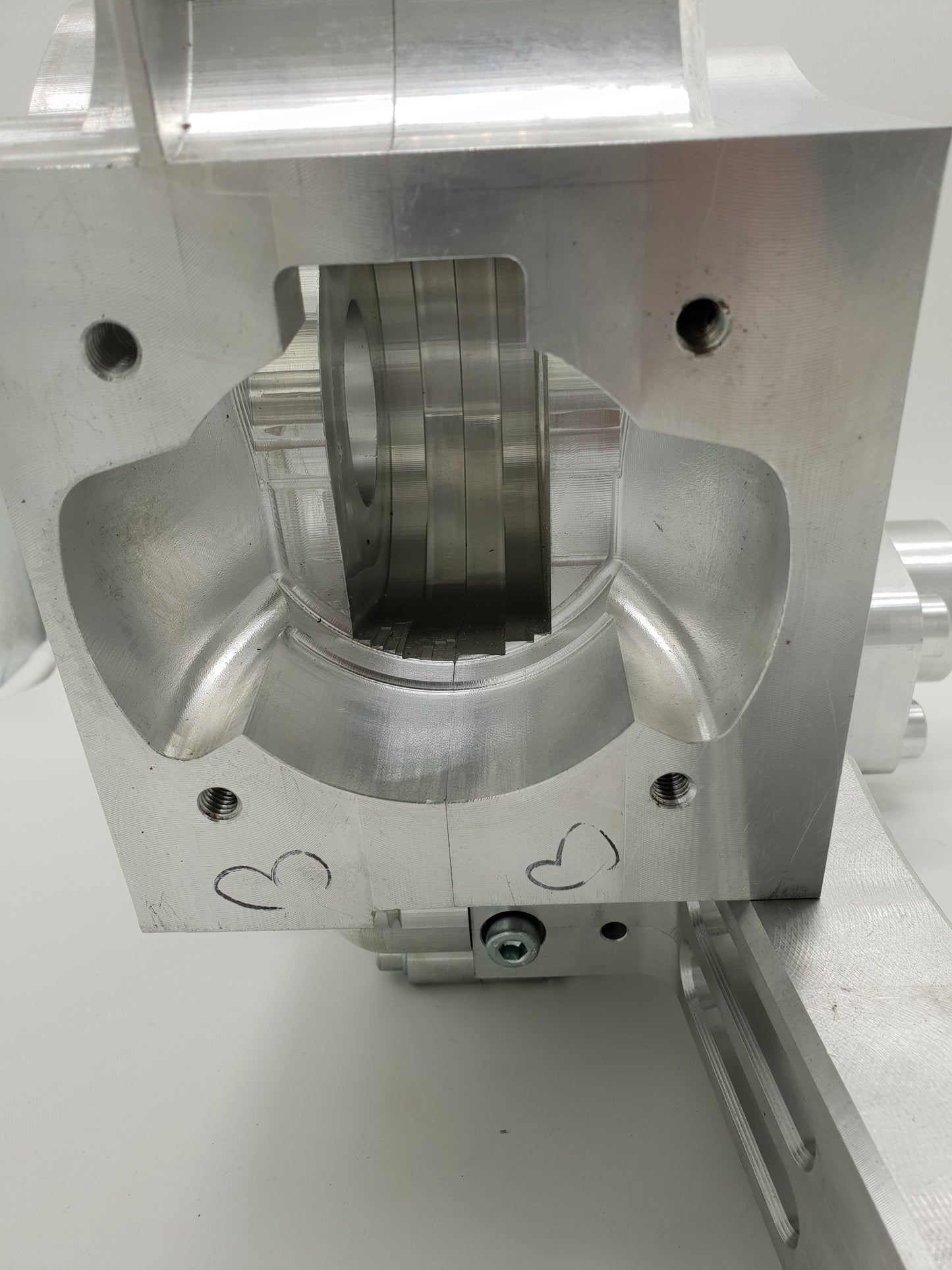 CNC Largeframe Motor passend für Simonini 230ccm