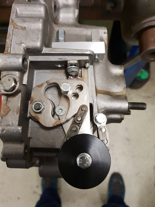 Umbaukit 2-Zug Rahmen->1-Zug Motor