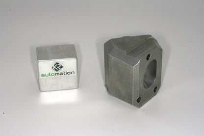 Drehschieber Ansaugstutzen PK Vergaser 30mm (in die Backe)