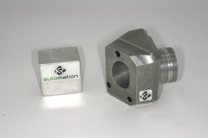 Drehschieber Ansaugstutzen PK Vergaser 30mm (in die Backe)