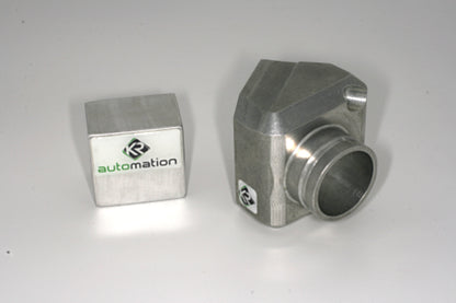 Drehschieber Ansaugstutzen PK Vergaser 30mm (in die Backe)