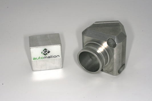 Drehschieber Ansaugstutzen PK Vergaser 30mm (in die Backe)