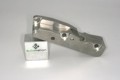 Abstützung Originalmotor