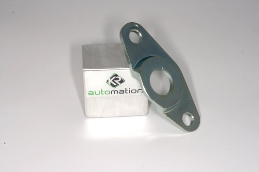 Adapterplatte Stoßdämpferbefestigung oben für Scheibenbremse Vespa PK